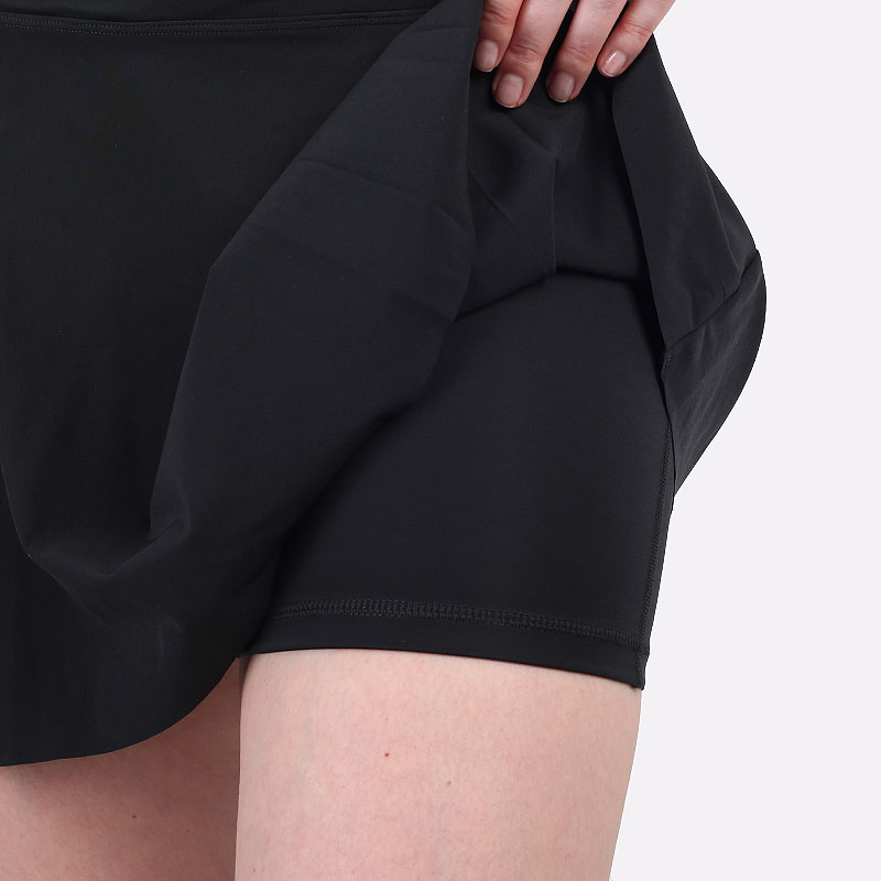 женская черная юбка Nike Club Skirt Women&#039;s Regular Golf Skirt DD3735-010 - цена, описание, фото 3